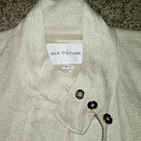 Silk Culture Jacket - Picture 3 of 3